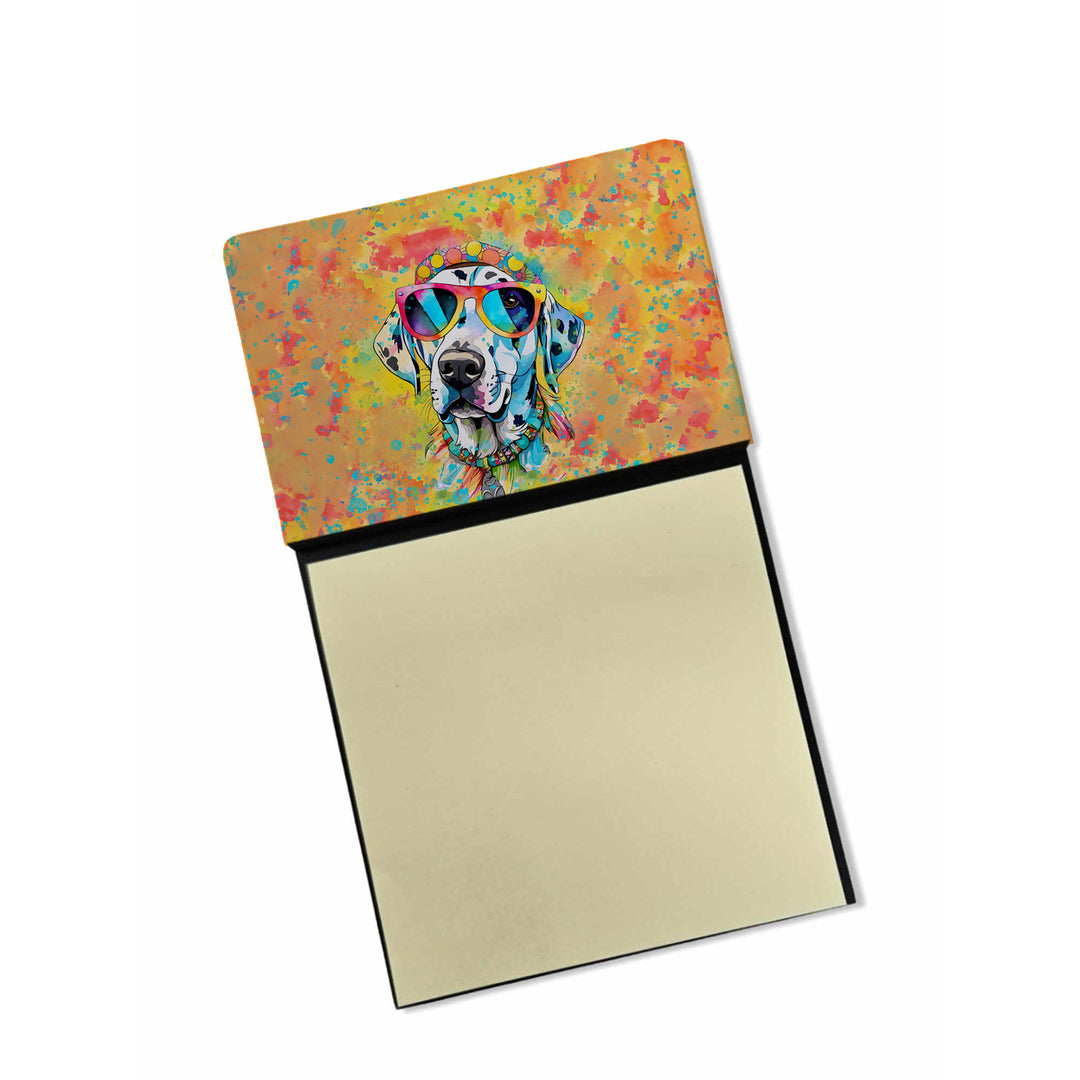 Yorkshire Terrier Hippie Dawg Sticky Note Holder Image 4