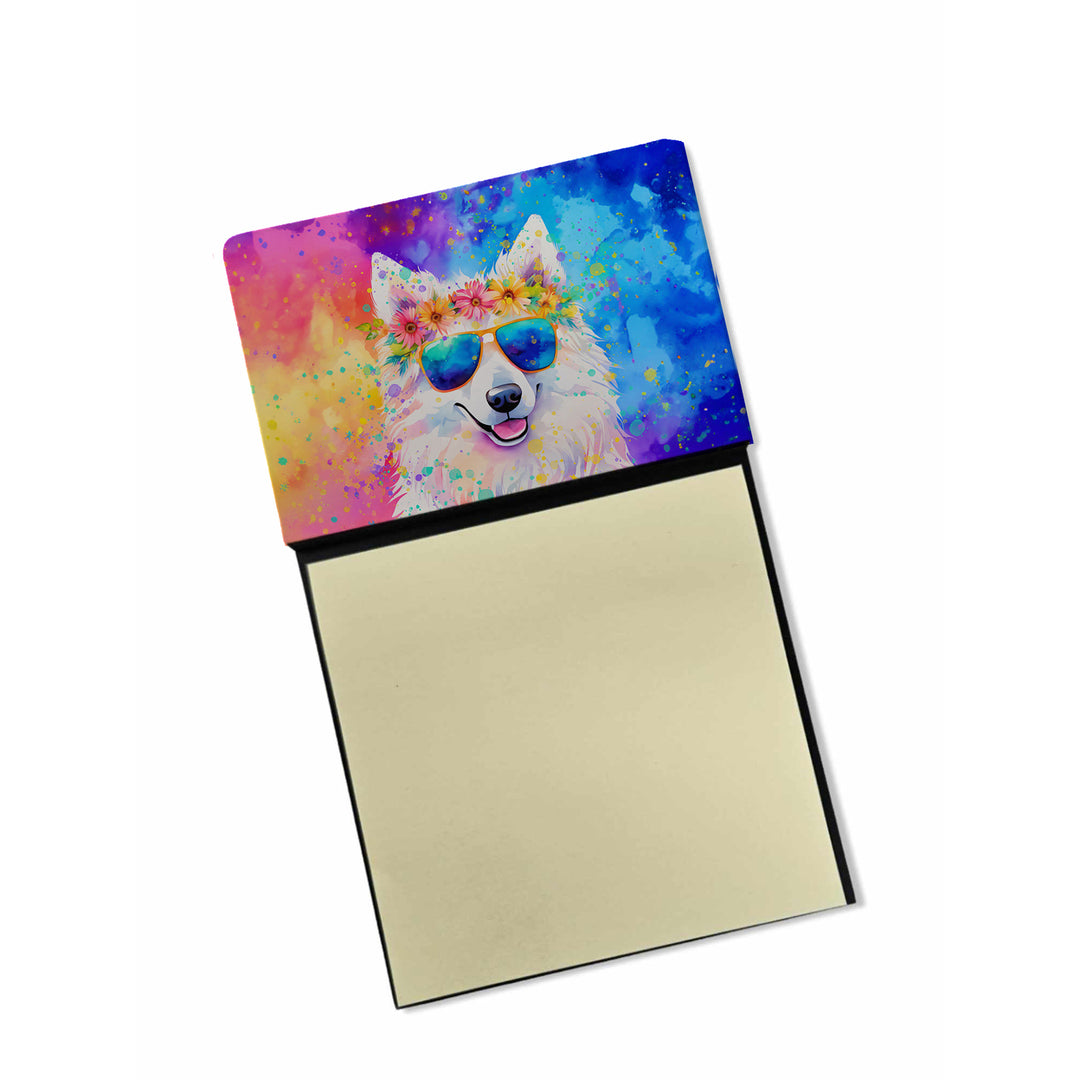 Yorkshire Terrier Hippie Dawg Sticky Note Holder Image 3