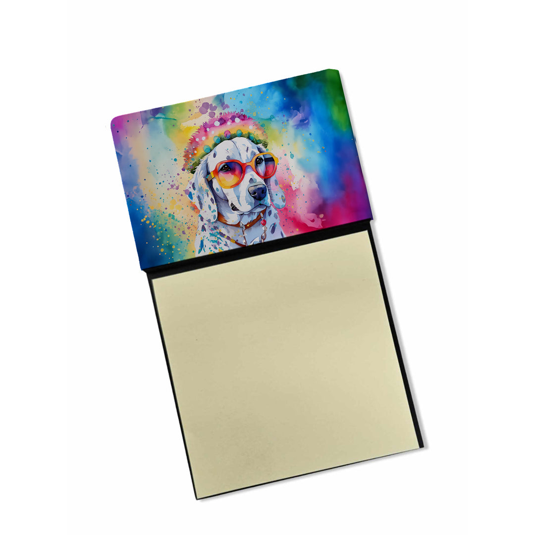 Yorkshire Terrier Hippie Dawg Sticky Note Holder Image 5