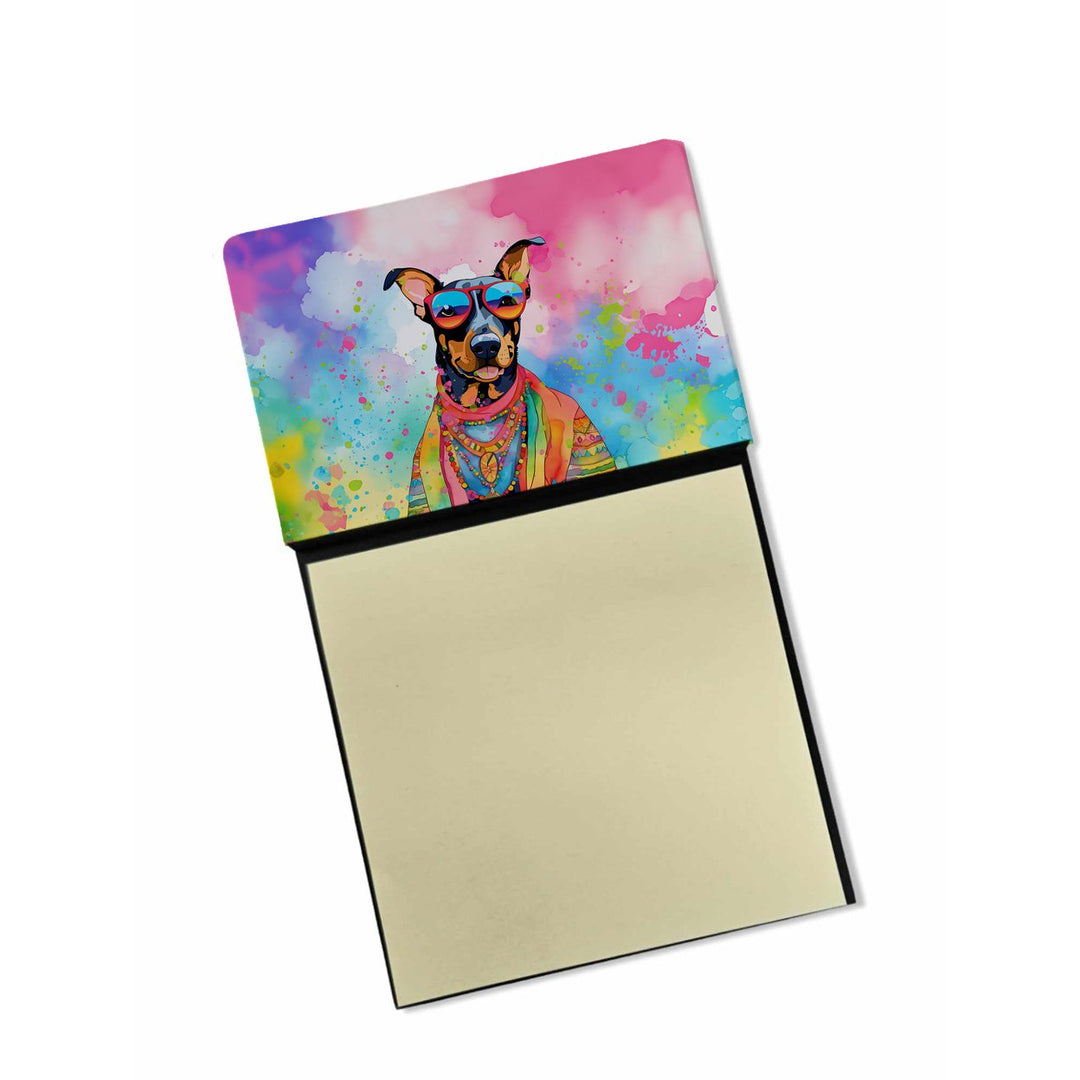 Yorkshire Terrier Hippie Dawg Sticky Note Holder Image 6