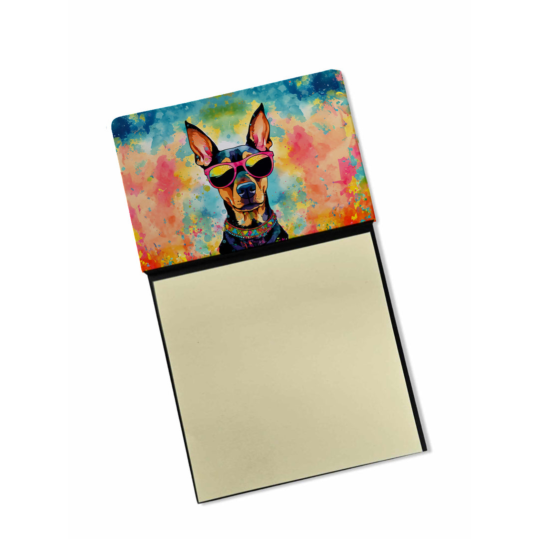 Yorkshire Terrier Hippie Dawg Sticky Note Holder Image 7