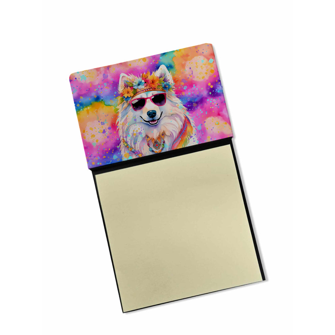 Yorkshire Terrier Hippie Dawg Sticky Note Holder Image 4