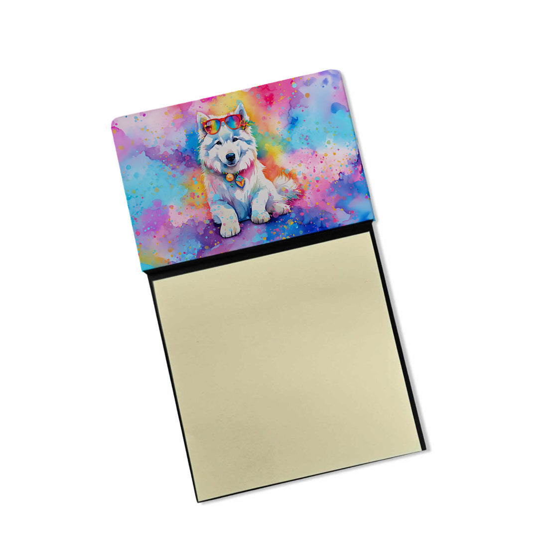 Yorkshire Terrier Hippie Dawg Sticky Note Holder Image 5