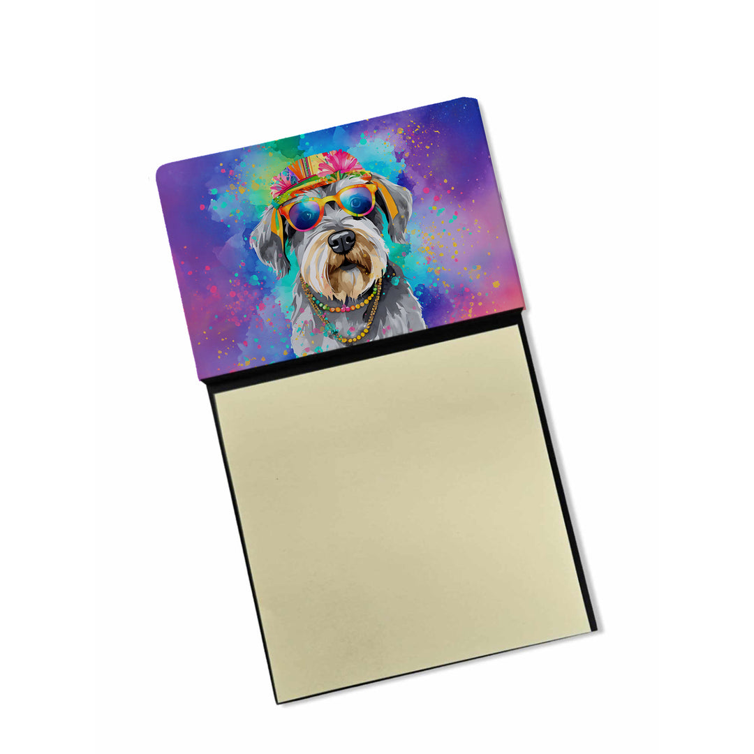 Yorkshire Terrier Hippie Dawg Sticky Note Holder Image 6