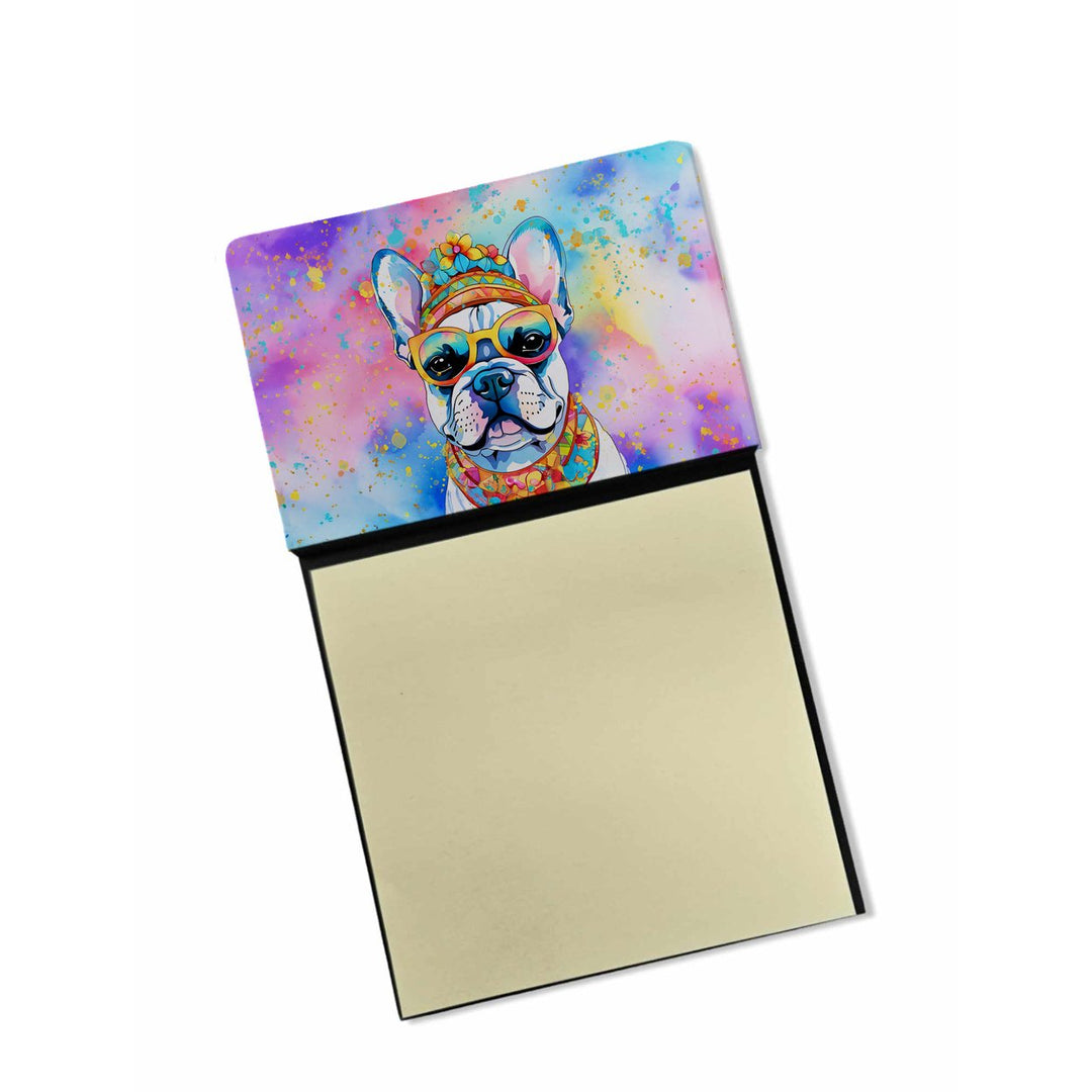 Yorkshire Terrier Hippie Dawg Sticky Note Holder Image 1