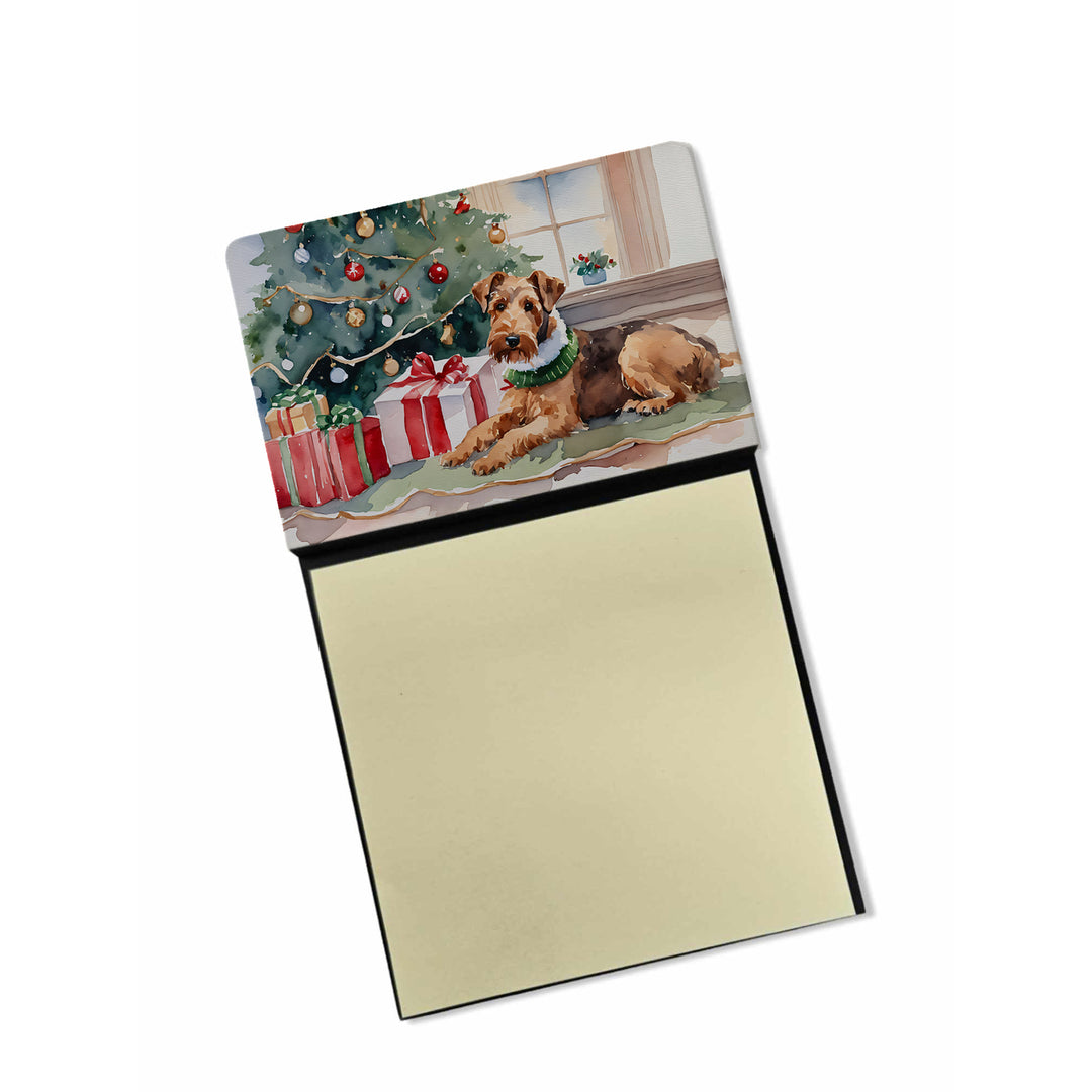 Yorkshire Terrier Cozy Christmas Sticky Note Holder Image 4