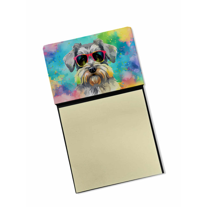 Yorkshire Terrier Hippie Dawg Sticky Note Holder Image 7