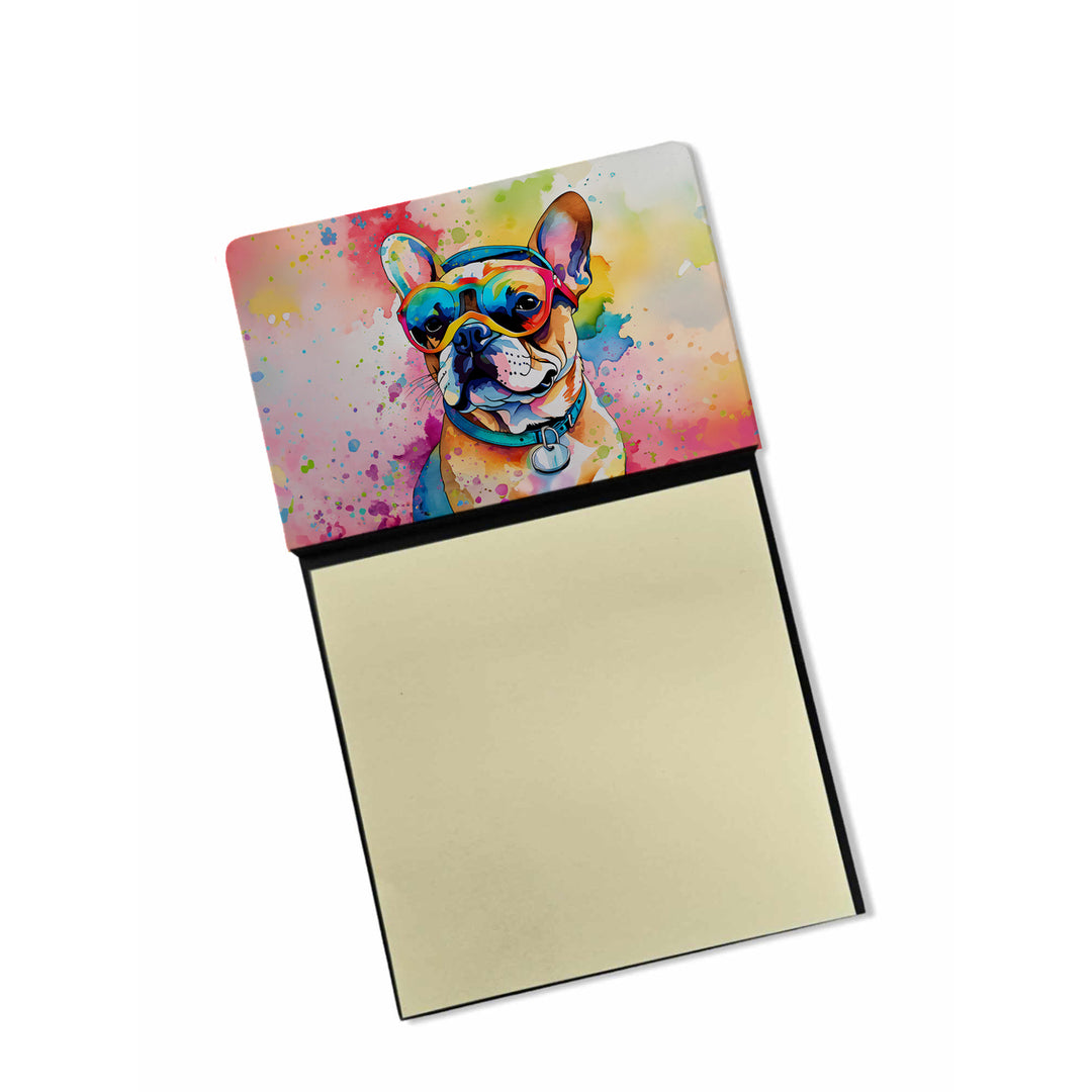 Yorkshire Terrier Hippie Dawg Sticky Note Holder Image 10