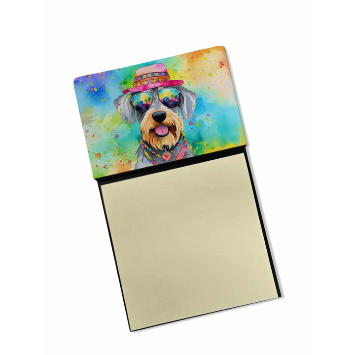 Yorkshire Terrier Hippie Dawg Sticky Note Holder Image 8