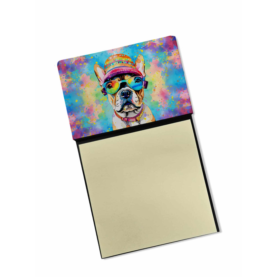 Yorkshire Terrier Hippie Dawg Sticky Note Holder Image 12