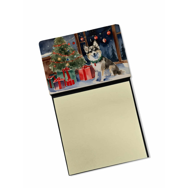 Yorkshire Terrier Cozy Christmas Sticky Note Holder Image 7