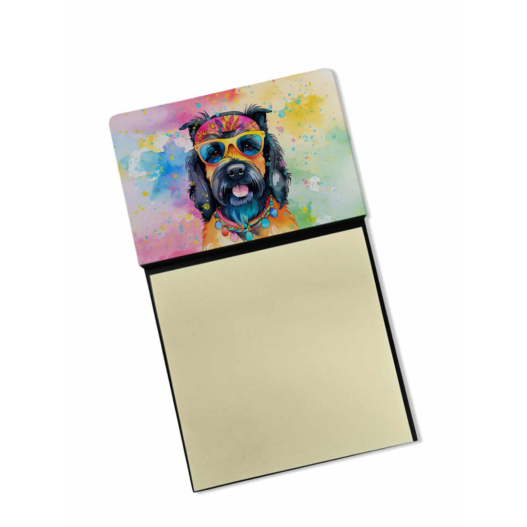 Yorkshire Terrier Hippie Dawg Sticky Note Holder Image 10