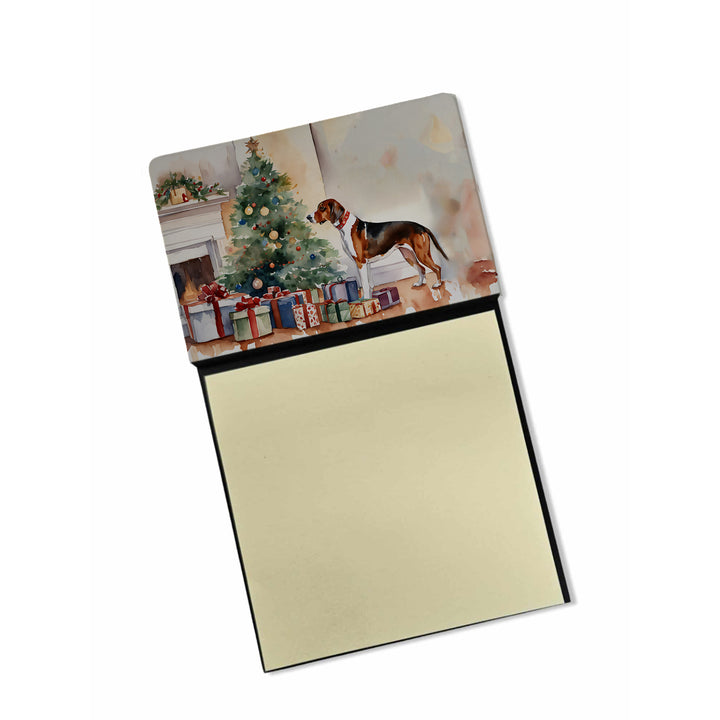 Yorkshire Terrier Cozy Christmas Sticky Note Holder Image 10