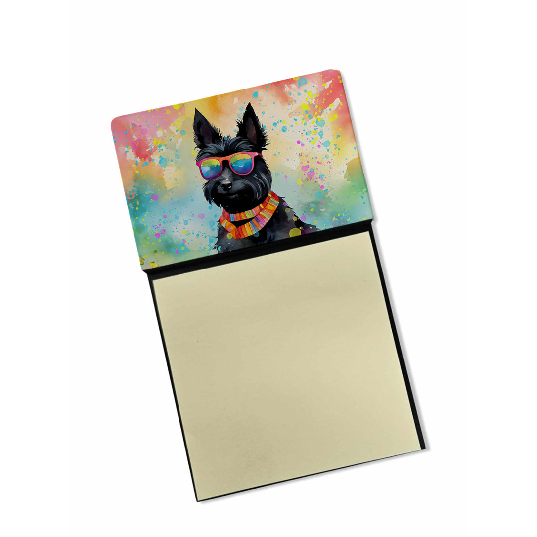 Yorkshire Terrier Hippie Dawg Sticky Note Holder Image 11