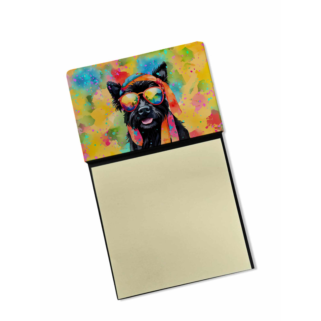 Yorkshire Terrier Hippie Dawg Sticky Note Holder Image 12