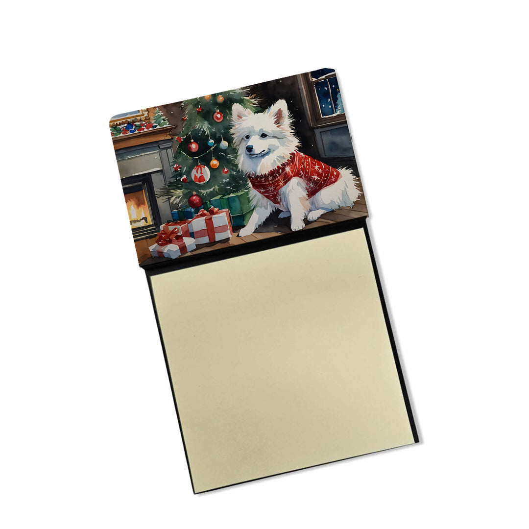 Yorkshire Terrier Cozy Christmas Sticky Note Holder Image 11