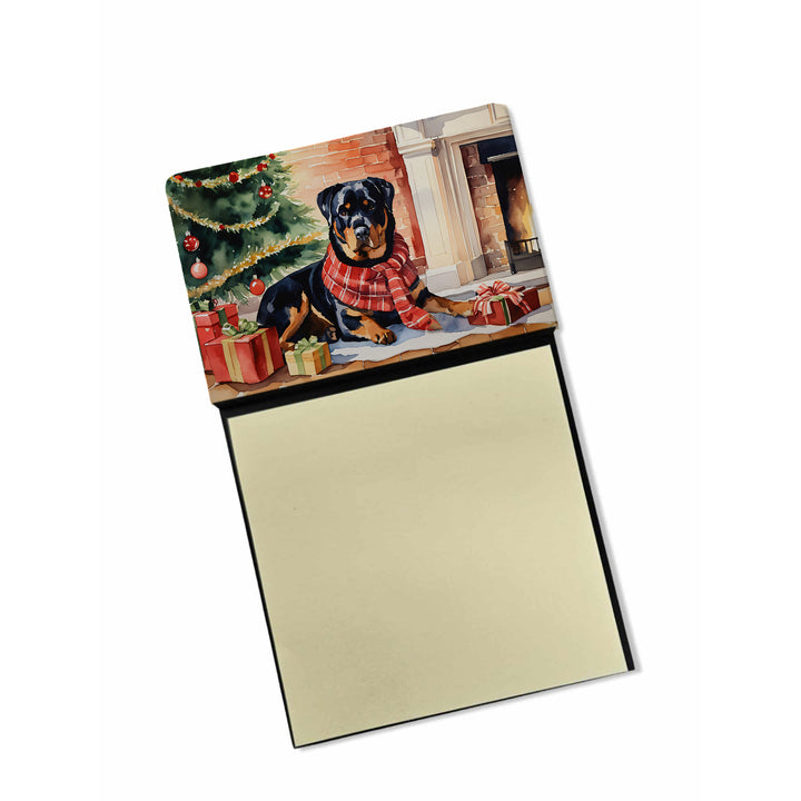 Yorkshire Terrier Cozy Christmas Sticky Note Holder Image 3