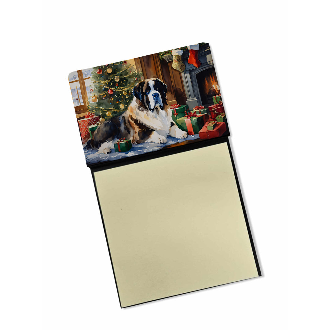 Yorkshire Terrier Cozy Christmas Sticky Note Holder Image 4