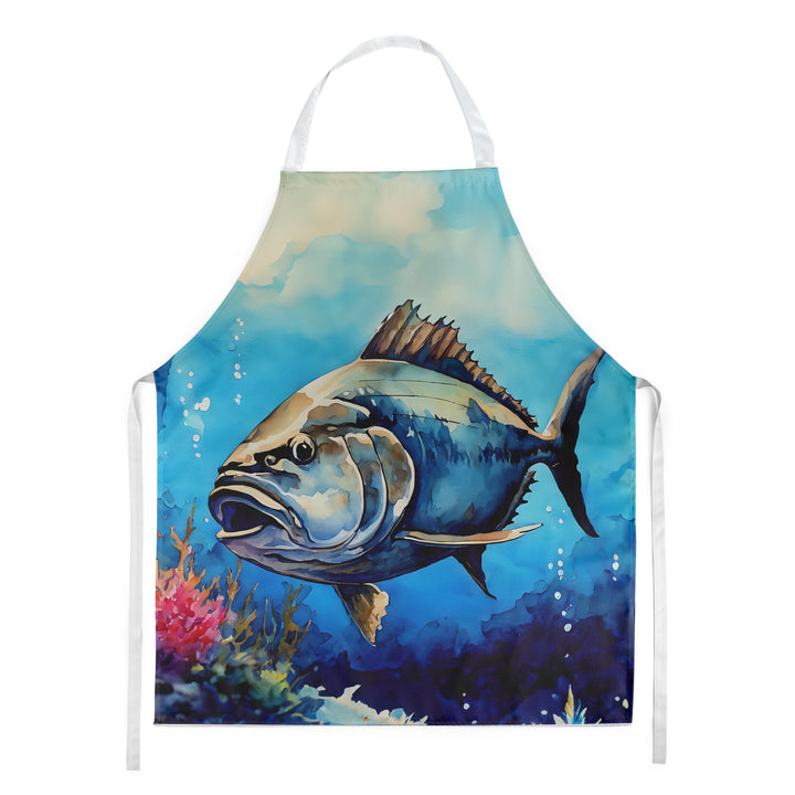 Yellowfin Tuna Apron Image 3