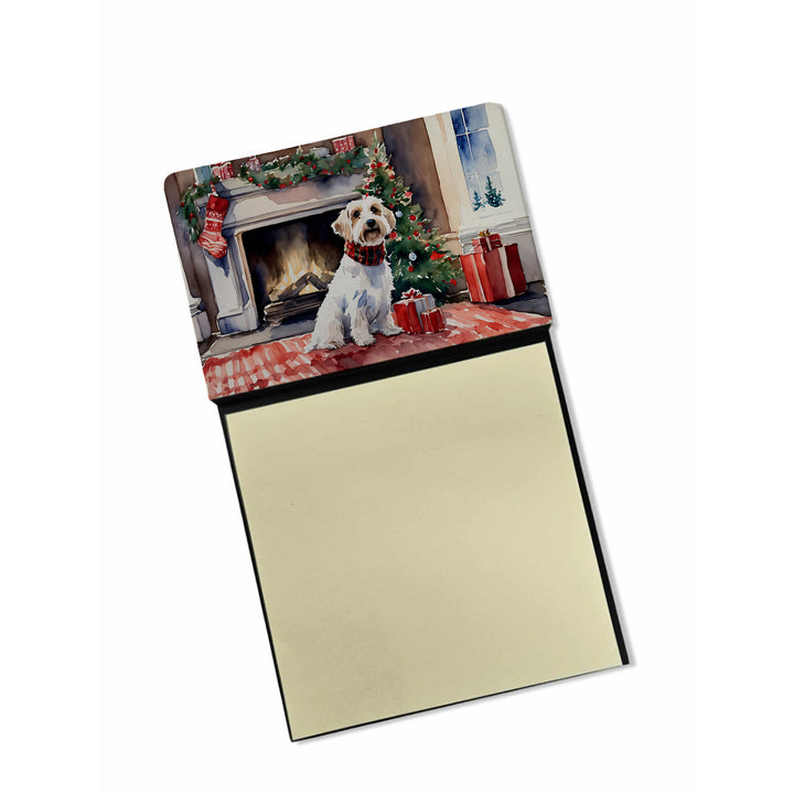 Yorkshire Terrier Cozy Christmas Sticky Note Holder Image 11