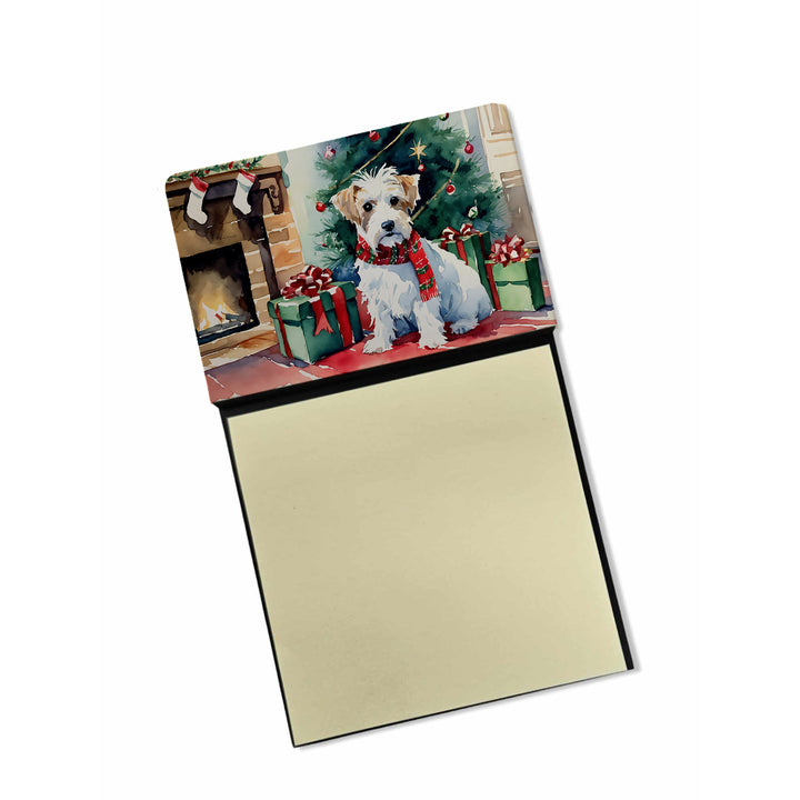 Yorkshire Terrier Cozy Christmas Sticky Note Holder Image 12