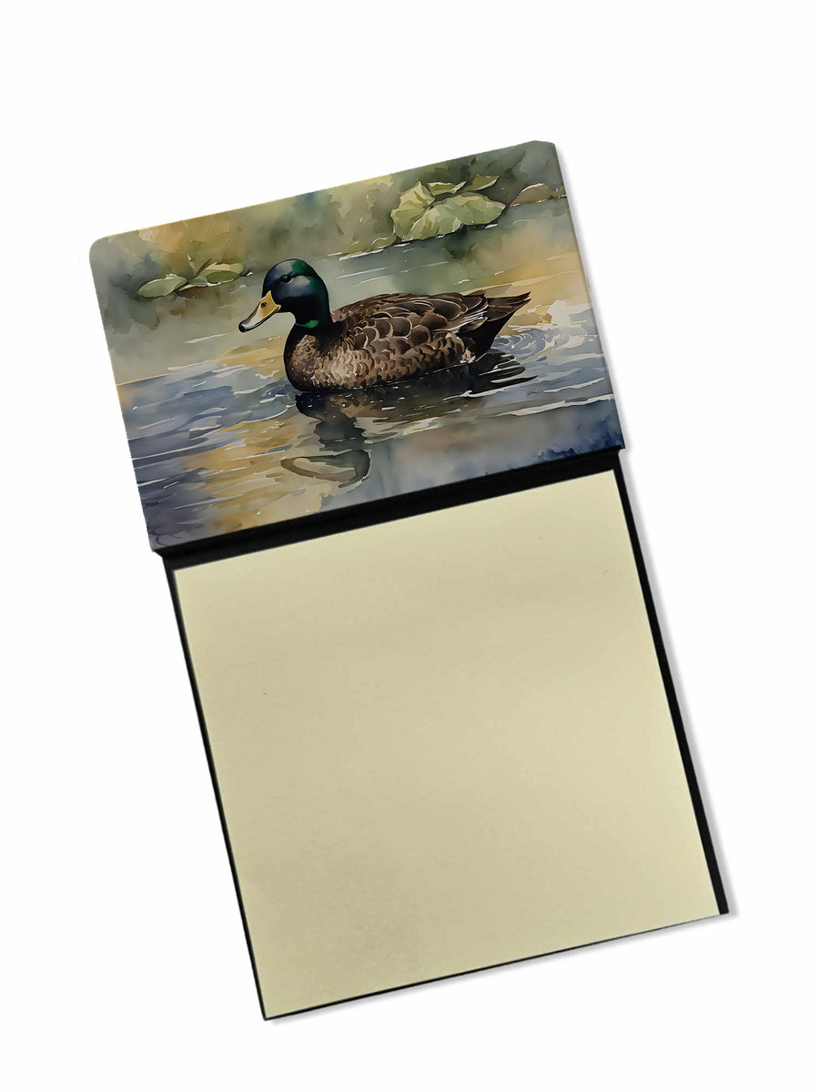 Wood Duck Sticky Note Holder Image 1