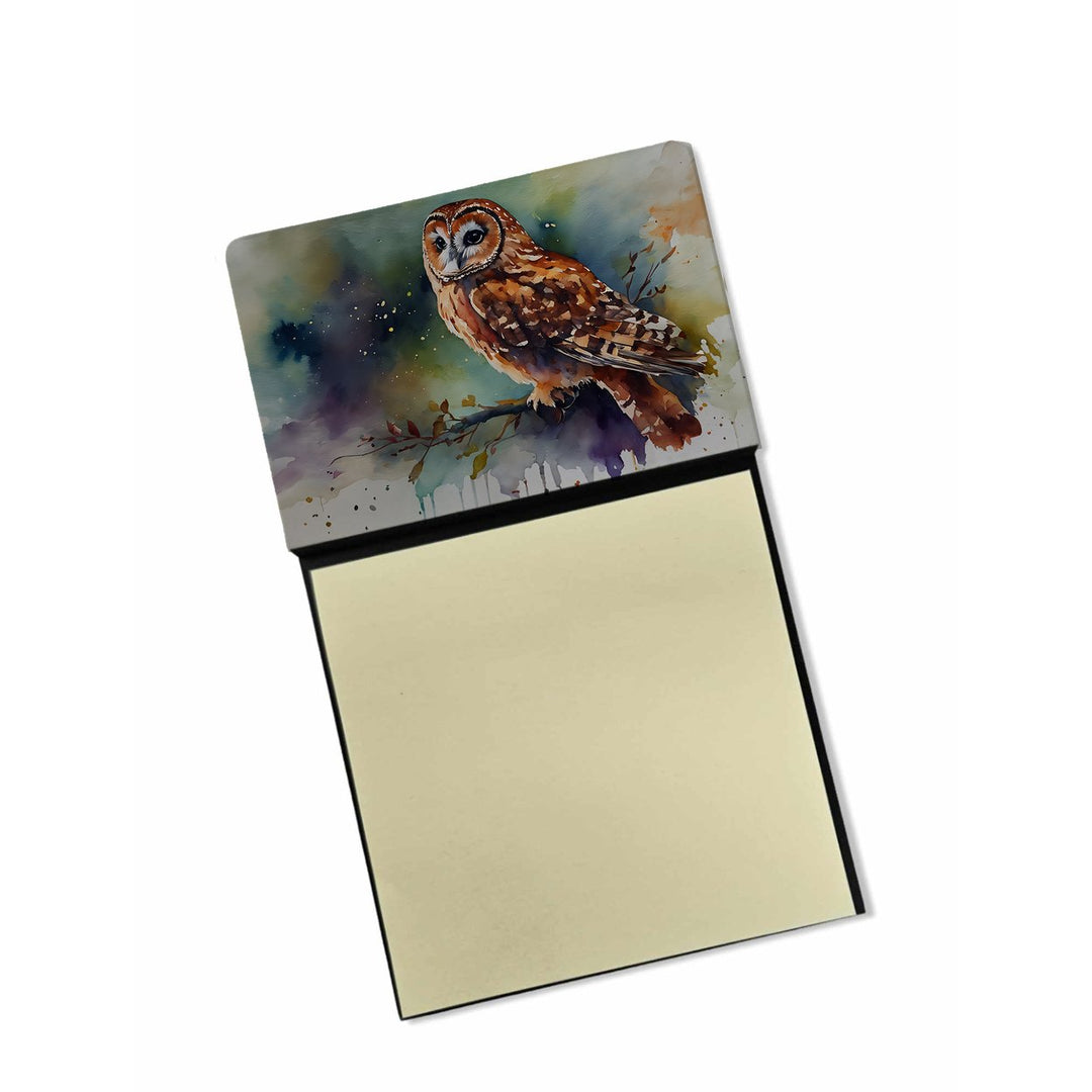 Wood Duck Sticky Note Holder Image 2