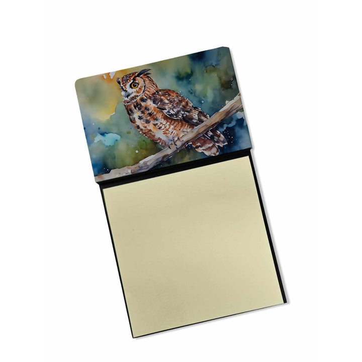 Wood Duck Sticky Note Holder Image 3