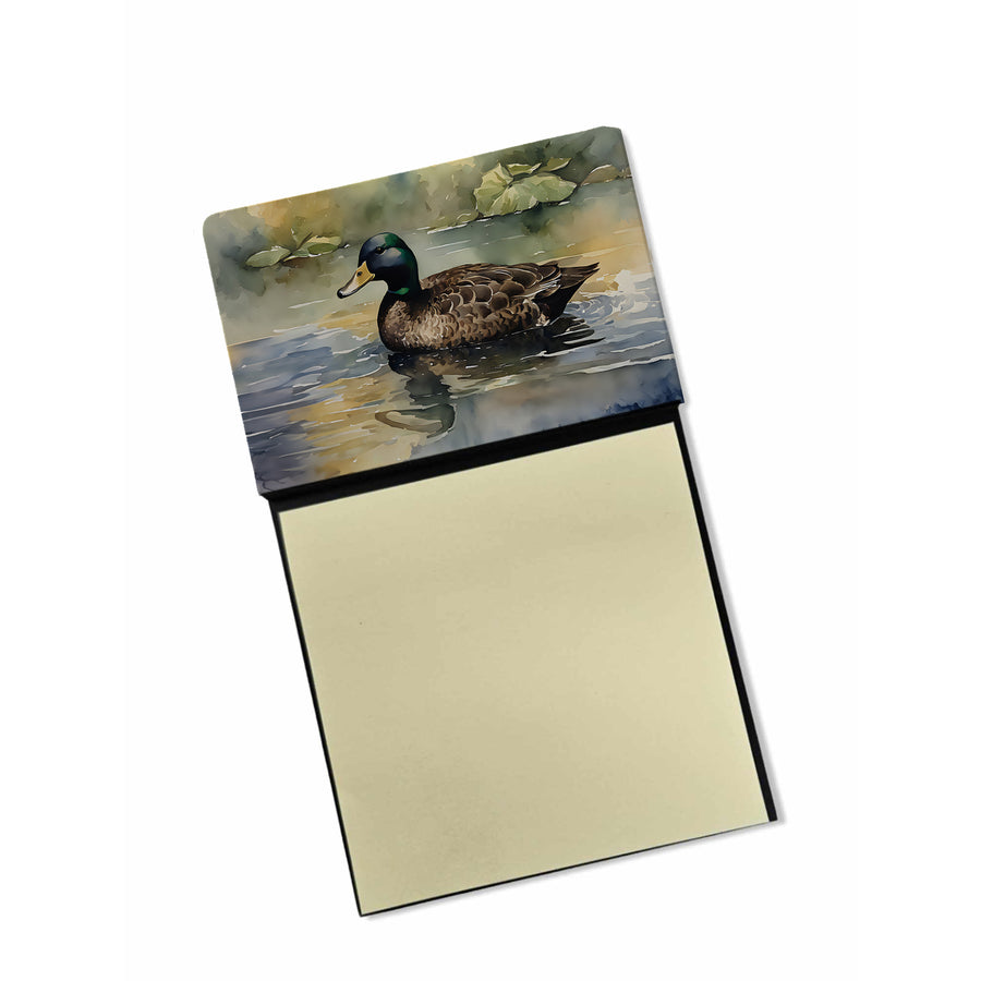 Wood Duck Sticky Note Holder Image 1