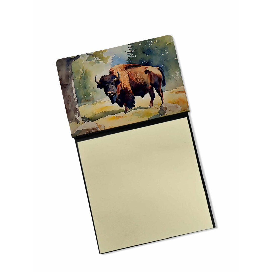 Zebra Sticky Note Holder Image 1