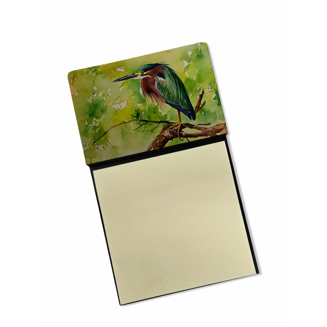 Wood Duck Sticky Note Holder Image 2