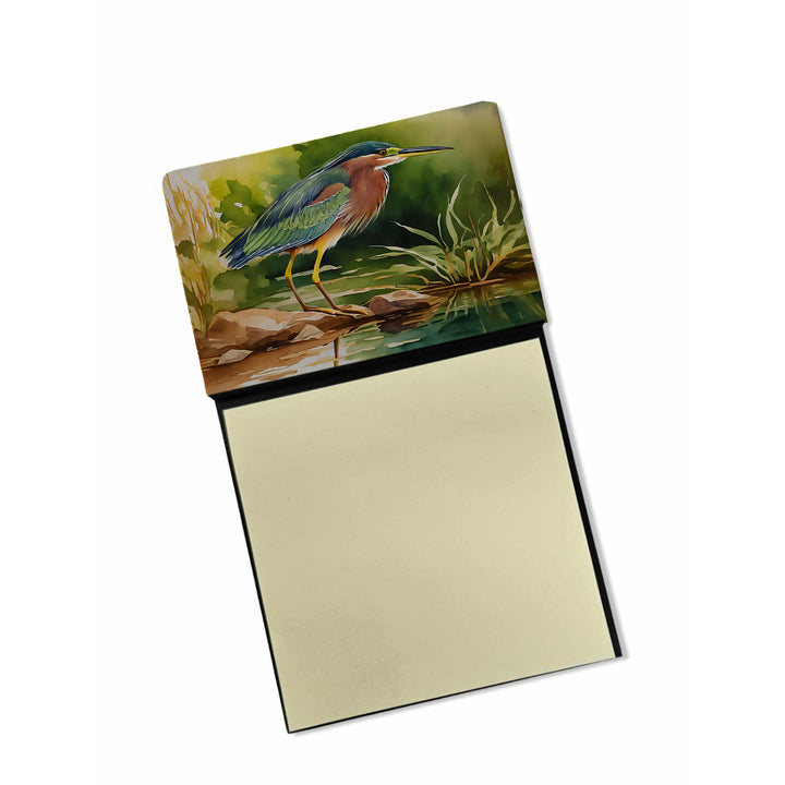 Wood Duck Sticky Note Holder Image 3