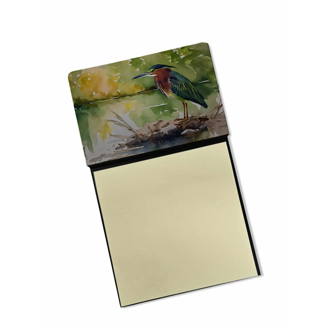 Wood Duck Sticky Note Holder Image 1