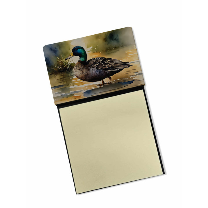 Wood Duck Sticky Note Holder Image 3