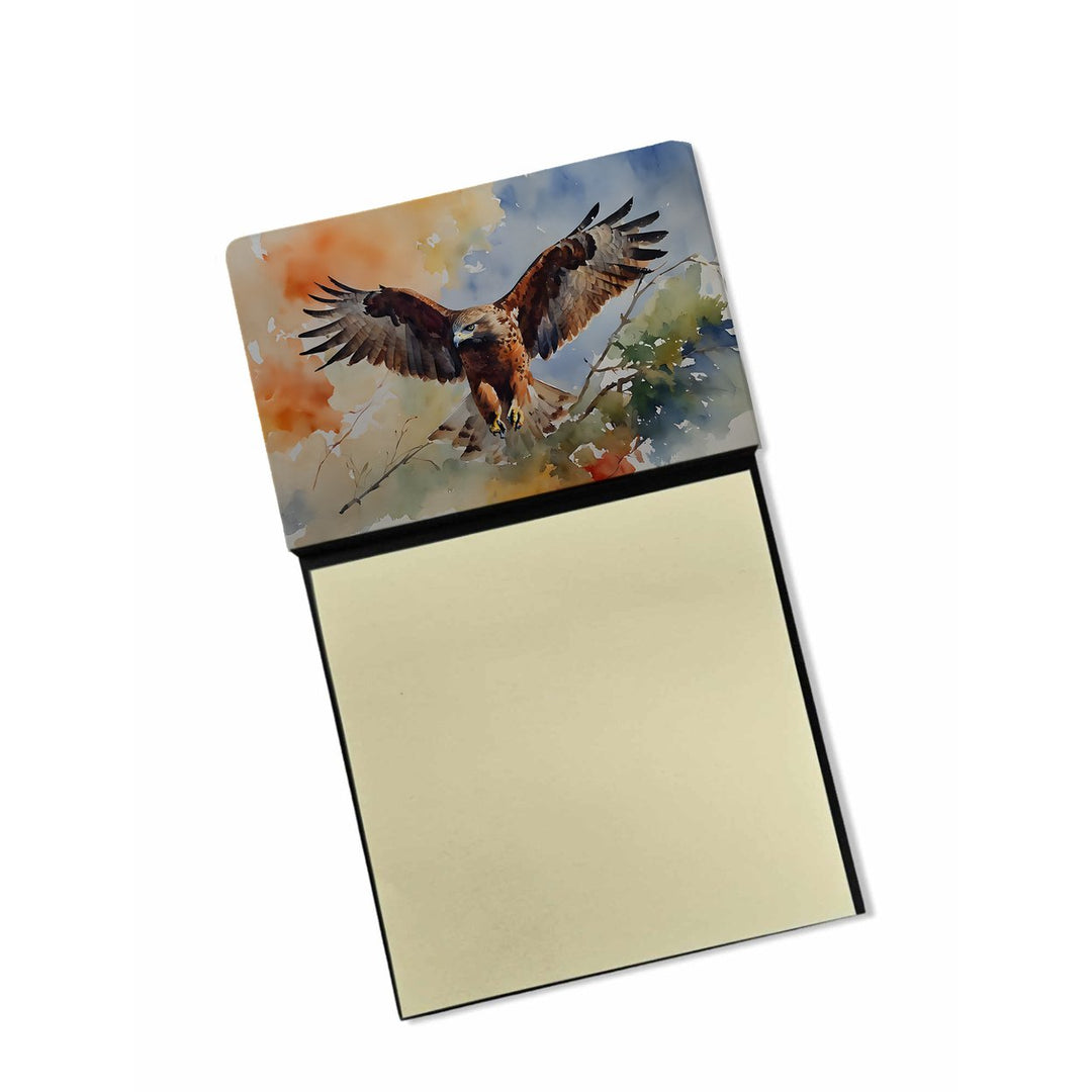 Wood Duck Sticky Note Holder Image 1