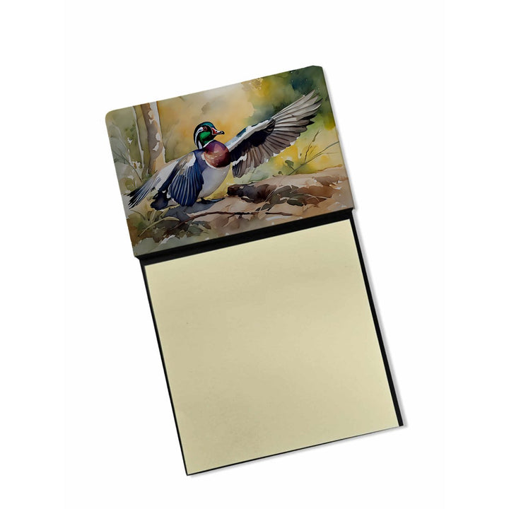 Wood Duck Sticky Note Holder Image 7