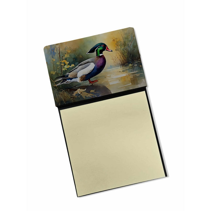 Wood Duck Sticky Note Holder Image 8