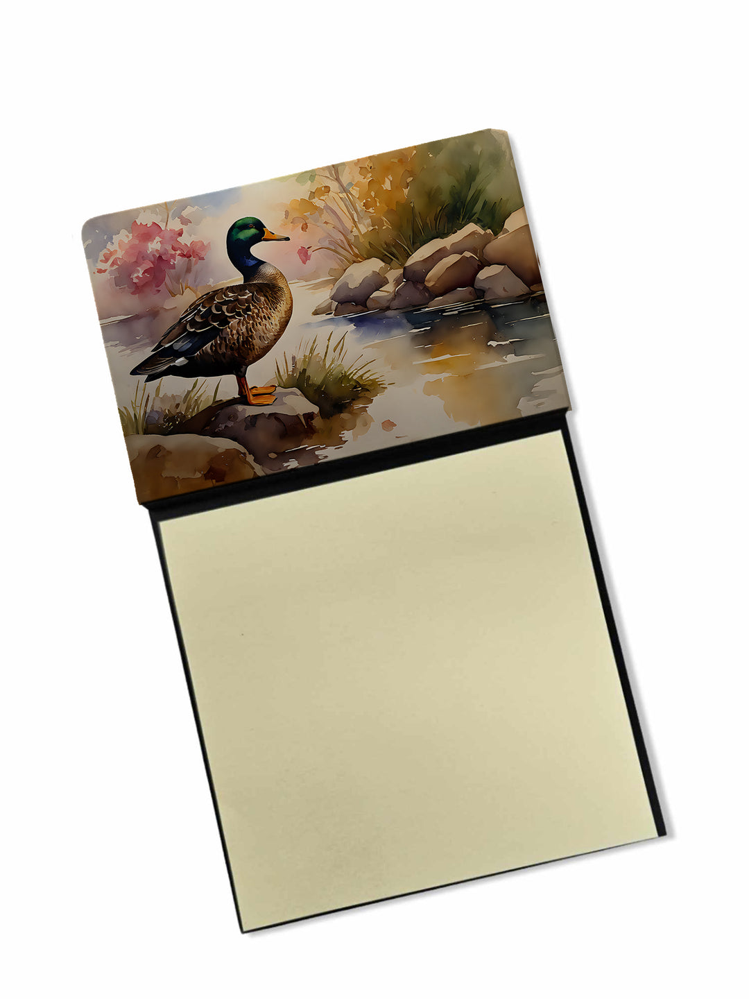 Wood Duck Sticky Note Holder Image 9