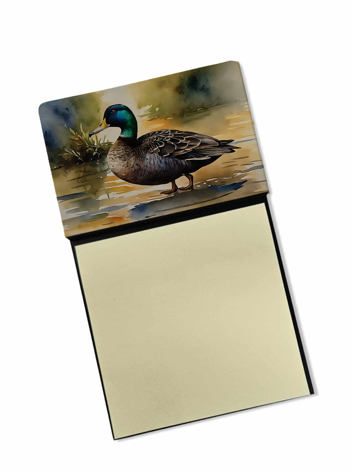 Wood Duck Sticky Note Holder Image 10