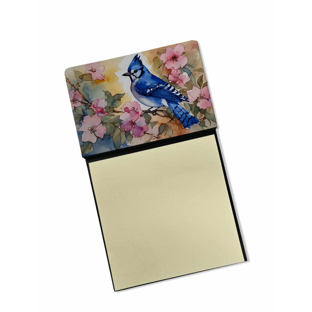 Wood Duck Sticky Note Holder Image 1