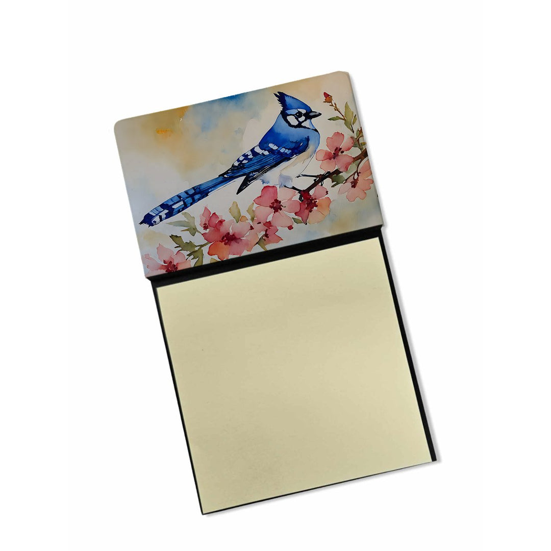 Wood Duck Sticky Note Holder Image 1