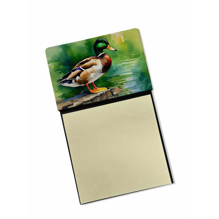 Wood Duck Sticky Note Holder Image 1