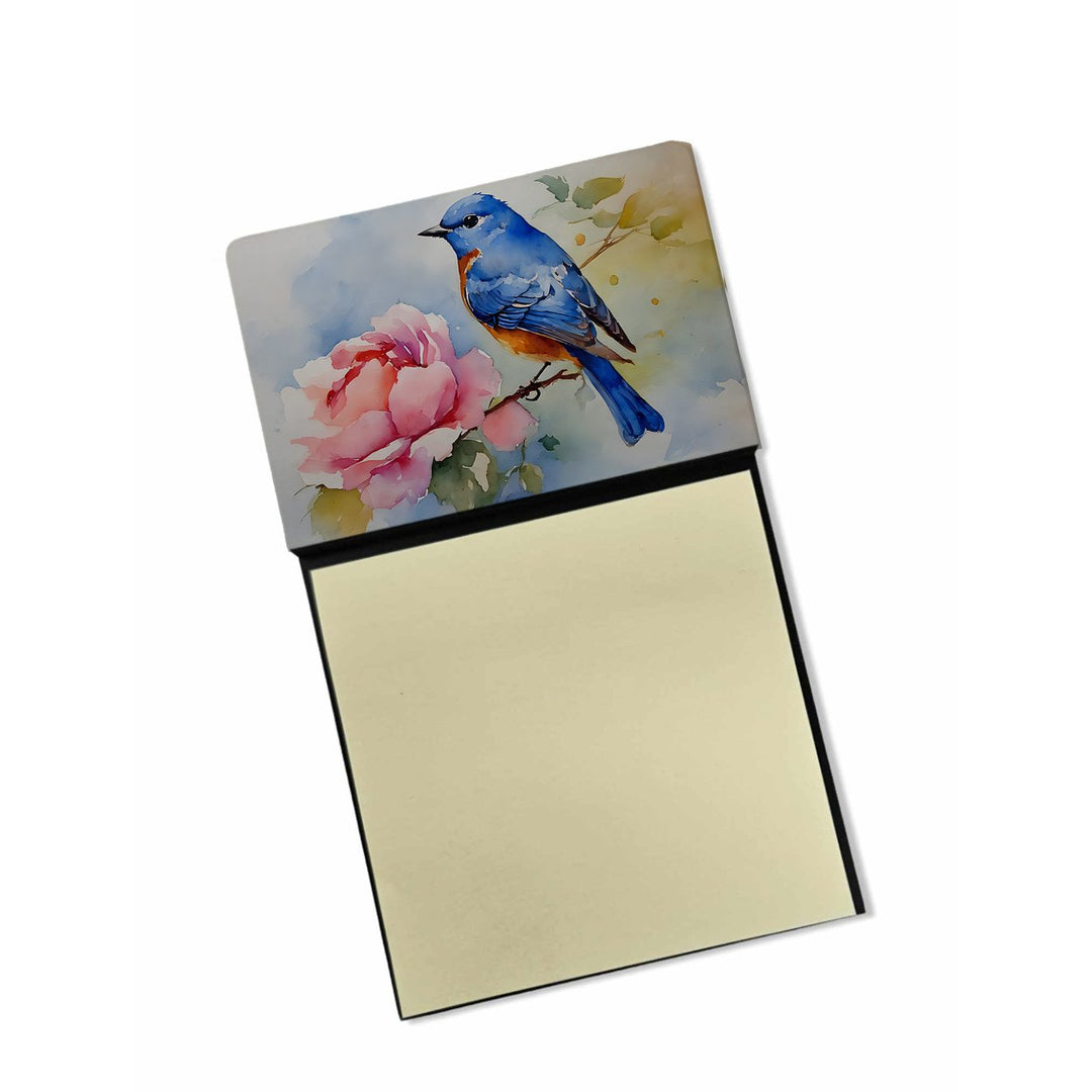 Wood Duck Sticky Note Holder Image 1