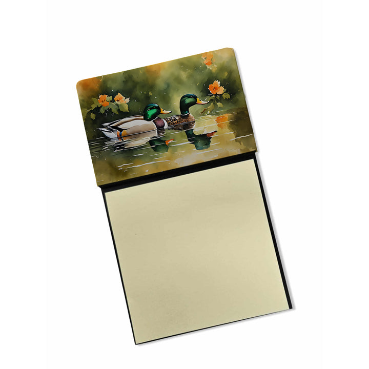 Wood Duck Sticky Note Holder Image 11