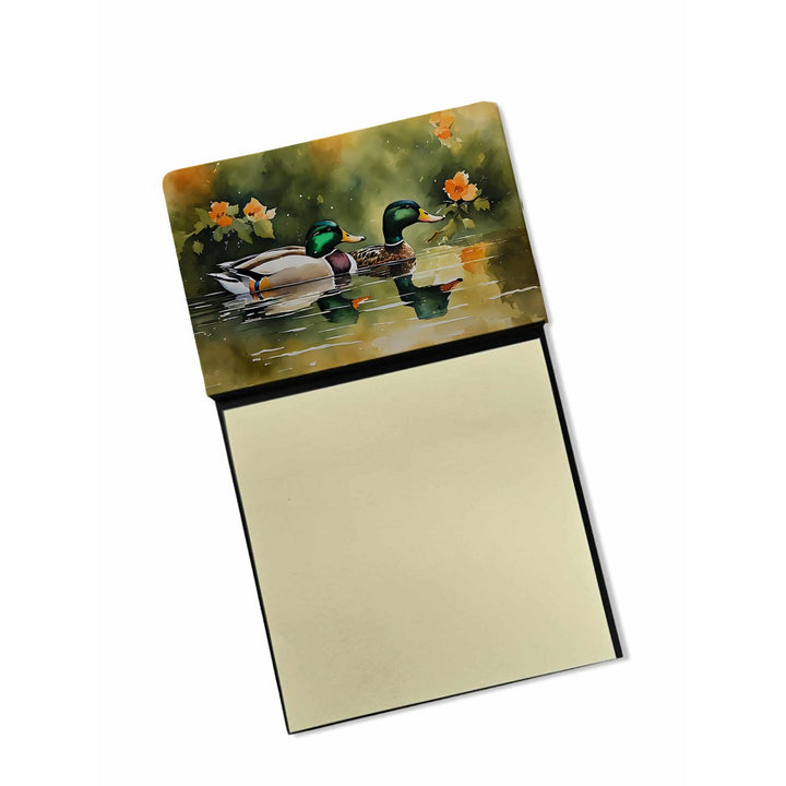 Wood Duck Sticky Note Holder Image 1