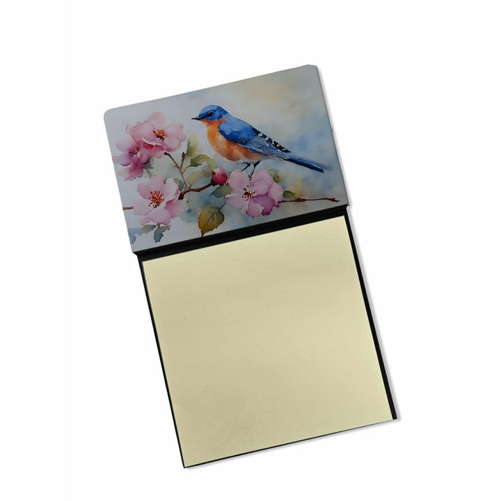 Wood Duck Sticky Note Holder Image 1