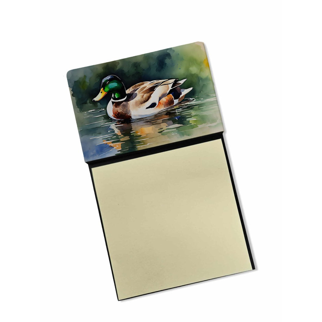 Wood Duck Sticky Note Holder Image 1