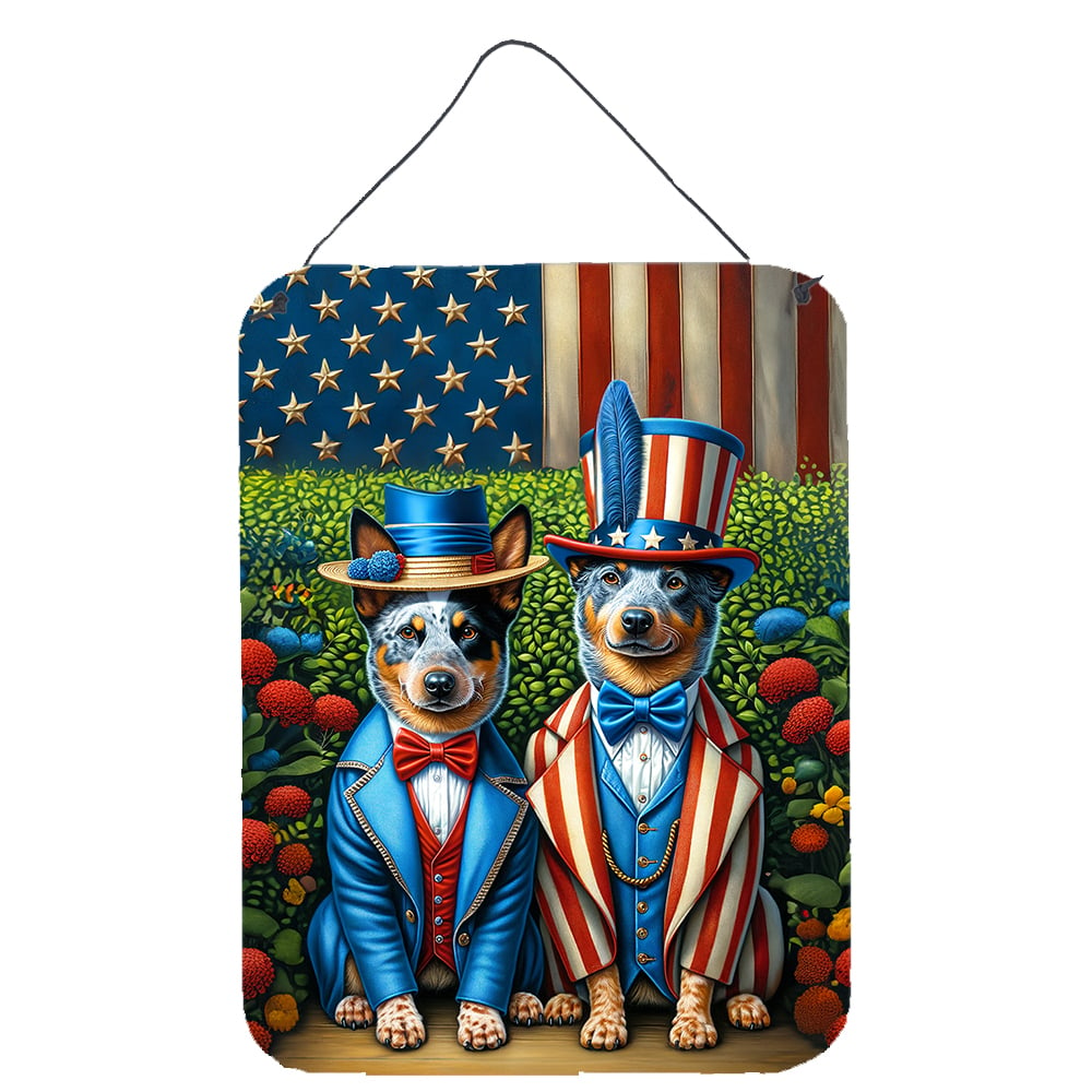 All American Yorkshire Terrier Wall or Door Hanging Prints Image 6