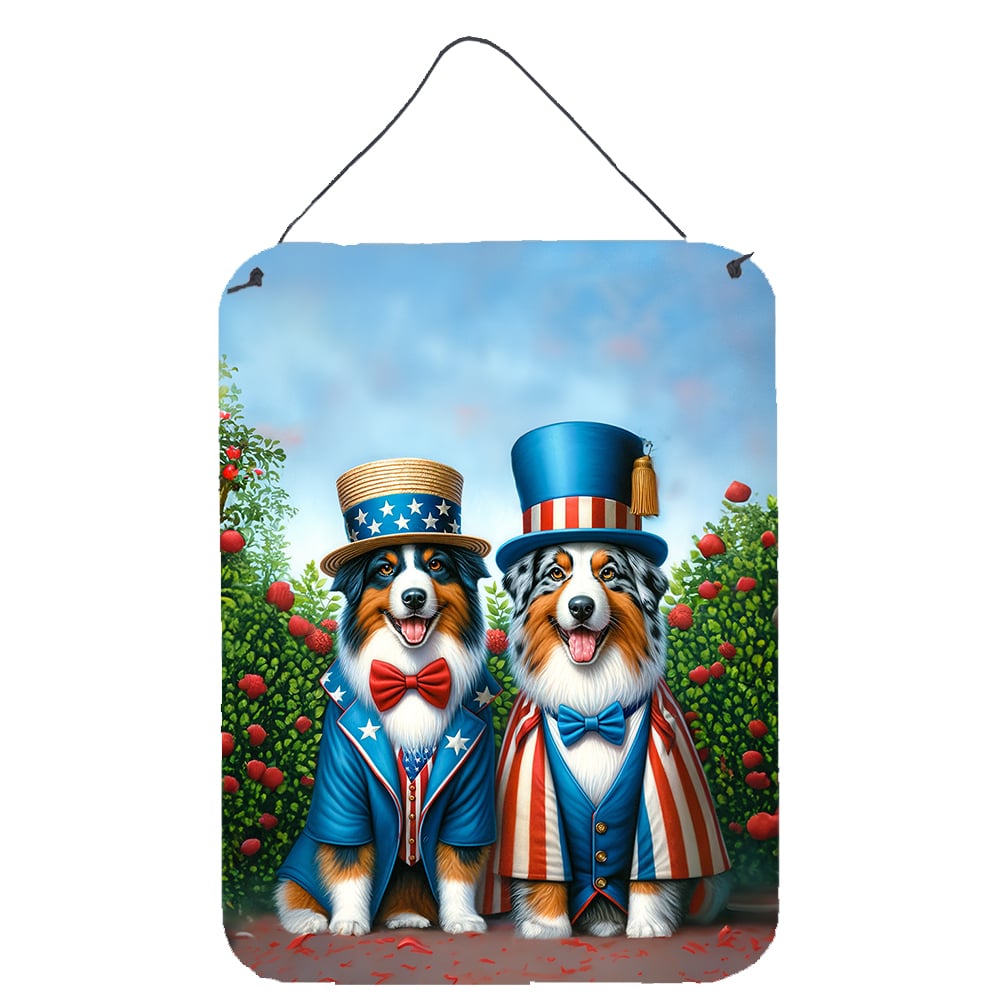 All American Yorkshire Terrier Wall or Door Hanging Prints Image 7