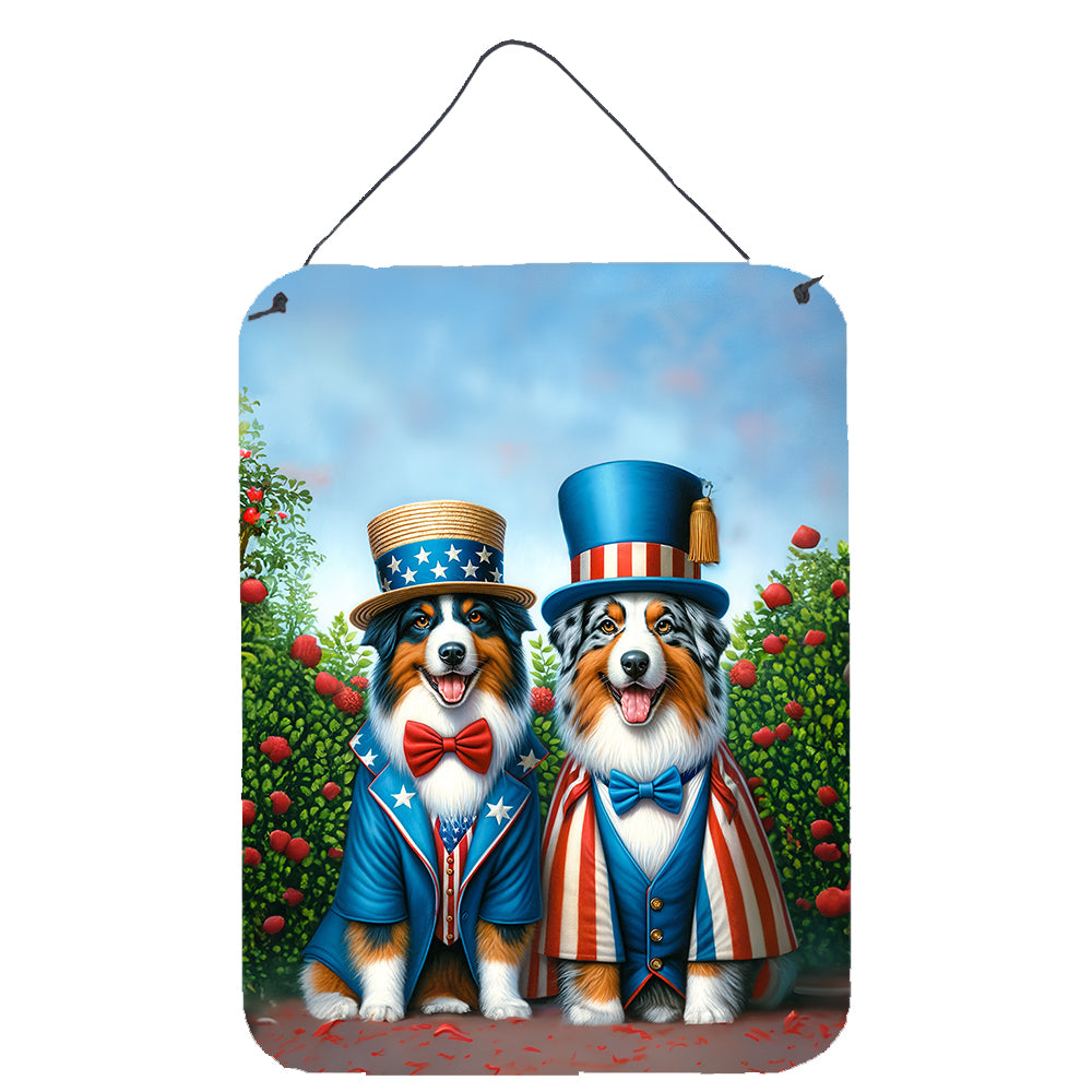 All American Yorkshire Terrier Wall or Door Hanging Prints Image 10